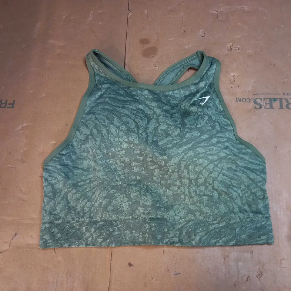 GYMSHARK SUPPORT BRA SIZE L