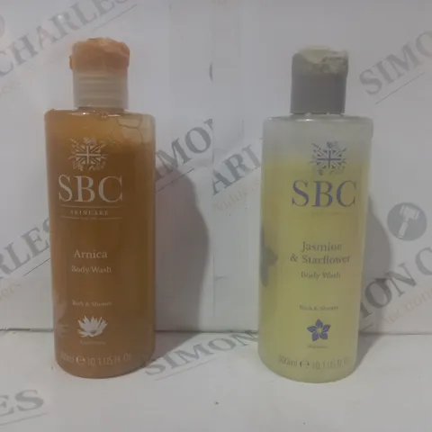 SET OF 2 SBC BODY WASH BOTTLES (300ML)