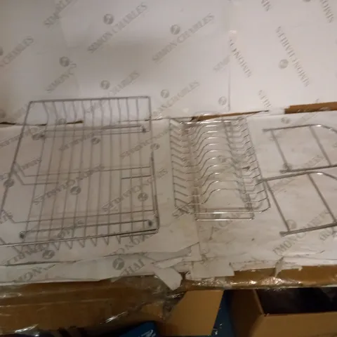 ADDIS 2 TIER DRAINING RACK