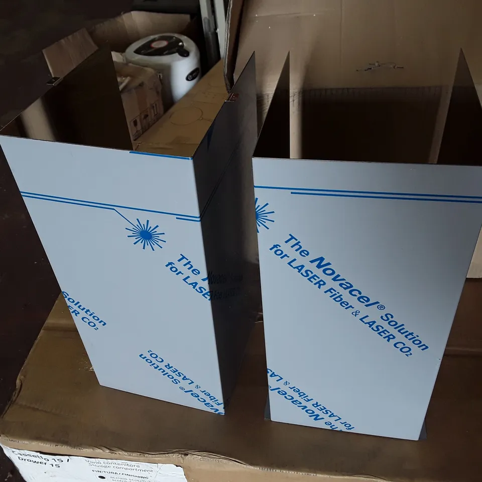 BOXED EXTRACTOR DUCTING H400-700