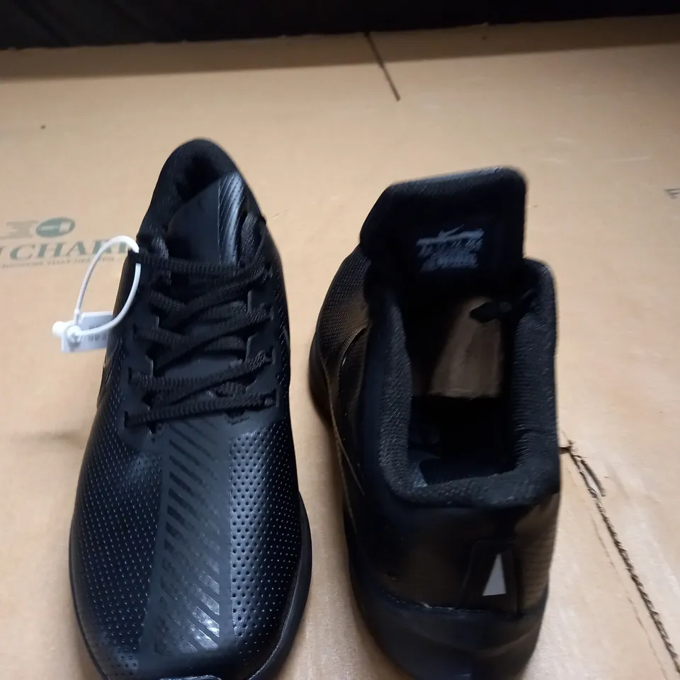 nike zoom x trainers in black - uk 7.5