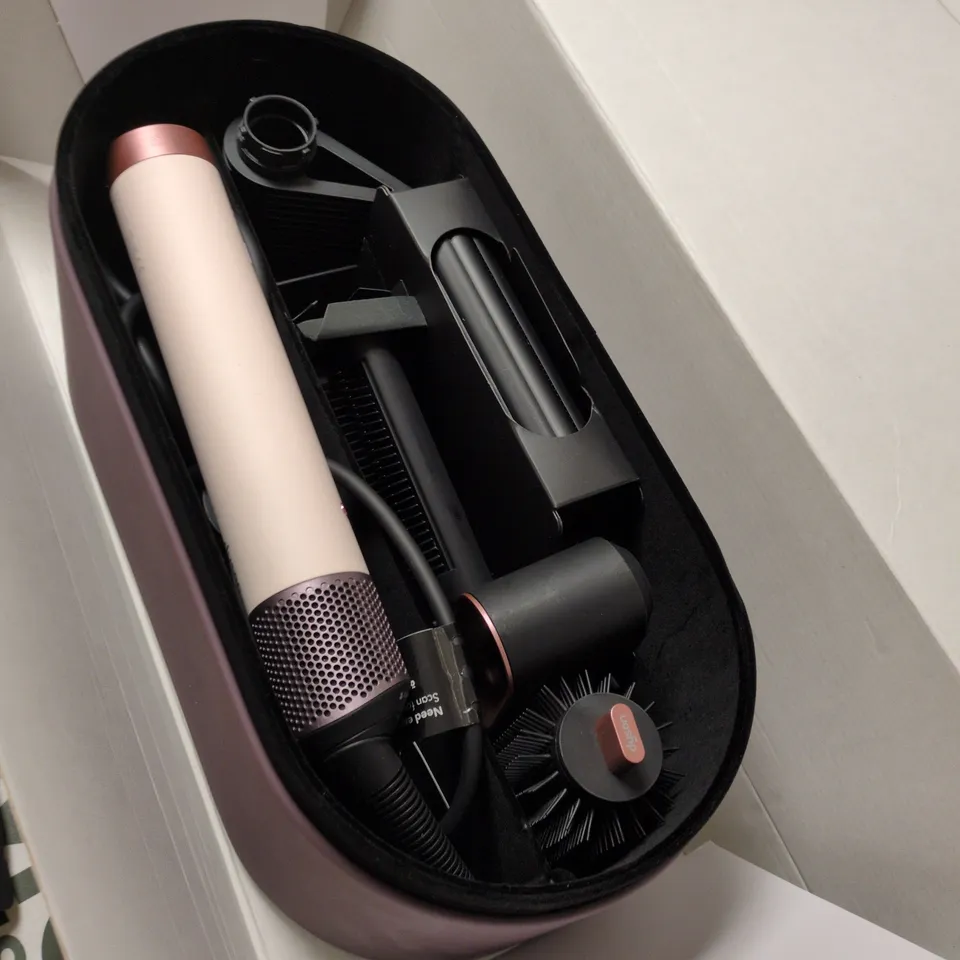 DYSON AIRWRAP STYLER WITH COANDA 2X CURLY+COILY – BOXED