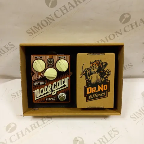 DR.NO EFFECTS HEAVY BLUES EFFECT PEDAL