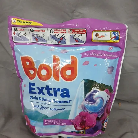 SEALED BOLD EXTRA STAIN & ODOUR REMOVAL PODS - 1.2KG