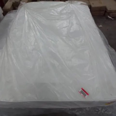 BAGGED ROSEBERRY OPEN COIL MATTRESS - APPROX 120X190CM