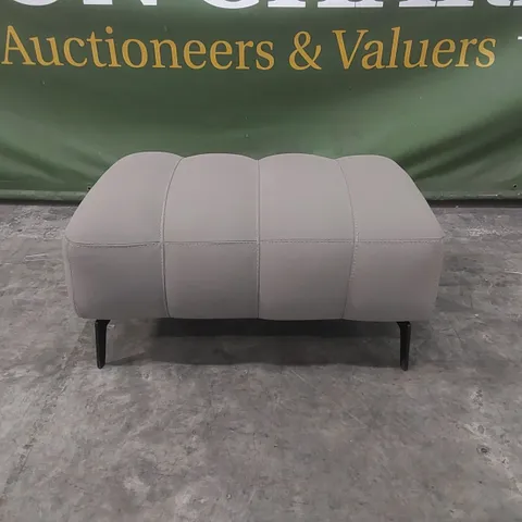 QUALITY DESIGNER UPHOLSTERED STOOL