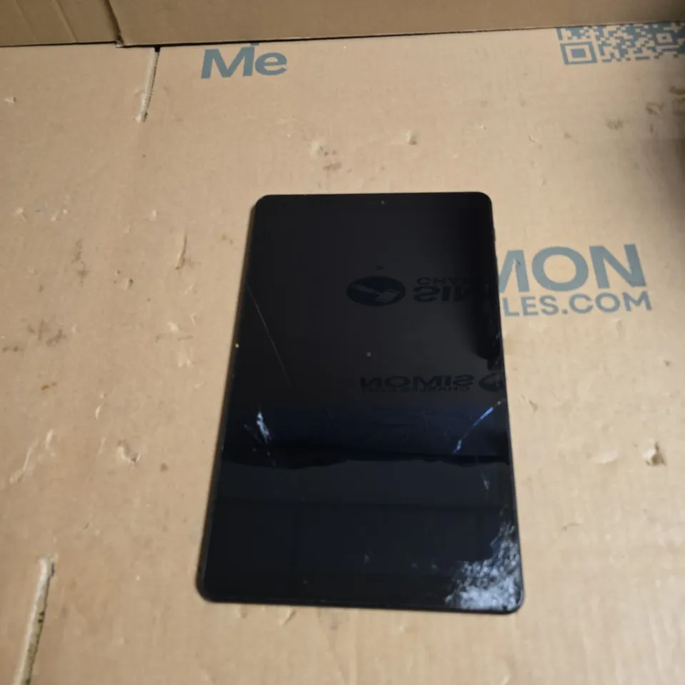 SAMSUNG GALAXY TAB SM-T595 10.5-INCH ANDROID TABLET – BLACK - DAMAGED SCREEN