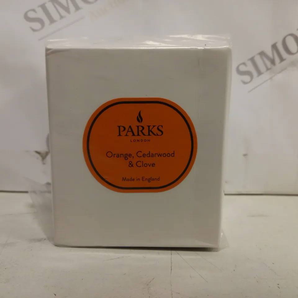 BOXED PARKS SCENTED CANDLE