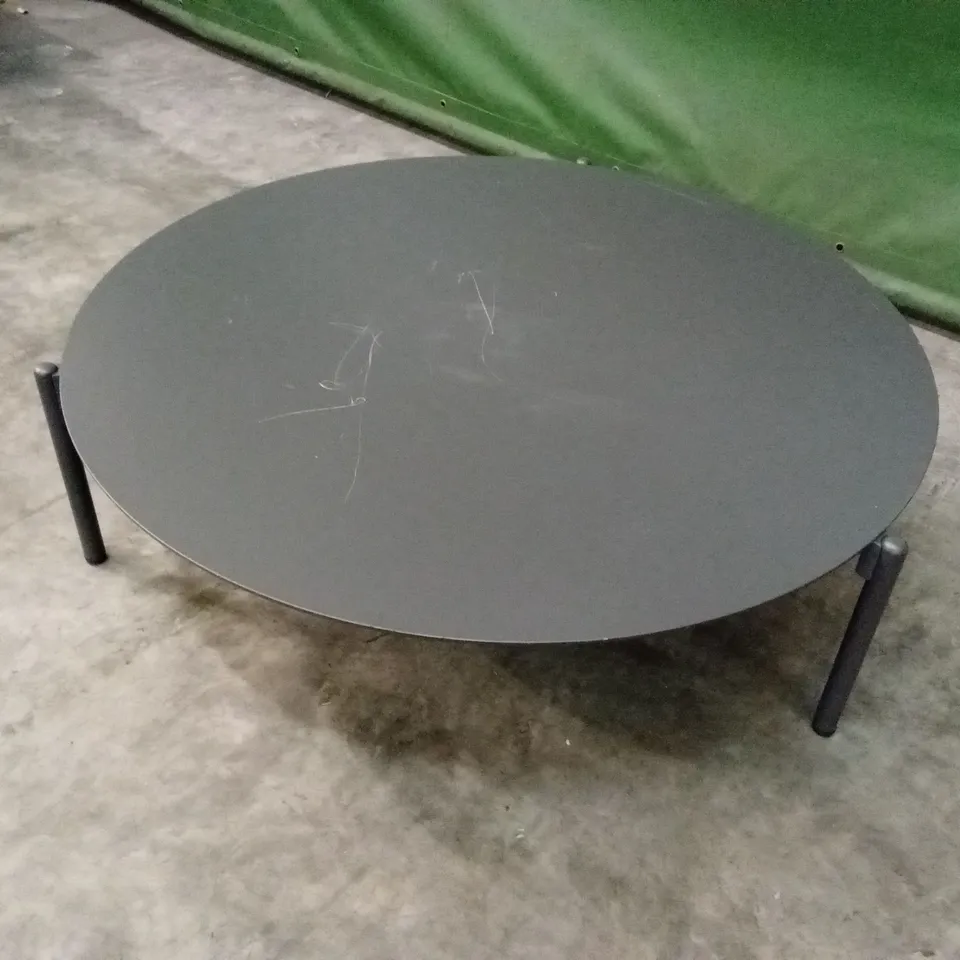 VENICE ALUMINIUM LARGE GARDEN COFFEE TABLE 