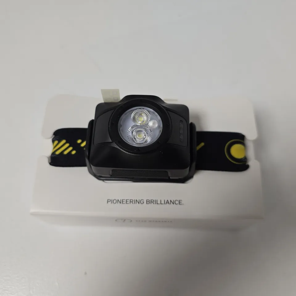 BOXED LEDLENSER HF4R PRO HEADLAMP IN BLACK