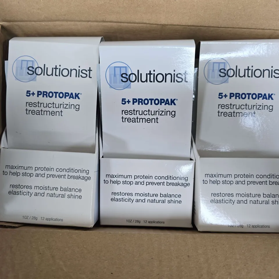 6 SETS OF MATRIX SOLUTIONS PROTOPAK RESTRUCTURIZING TREATMENT 
