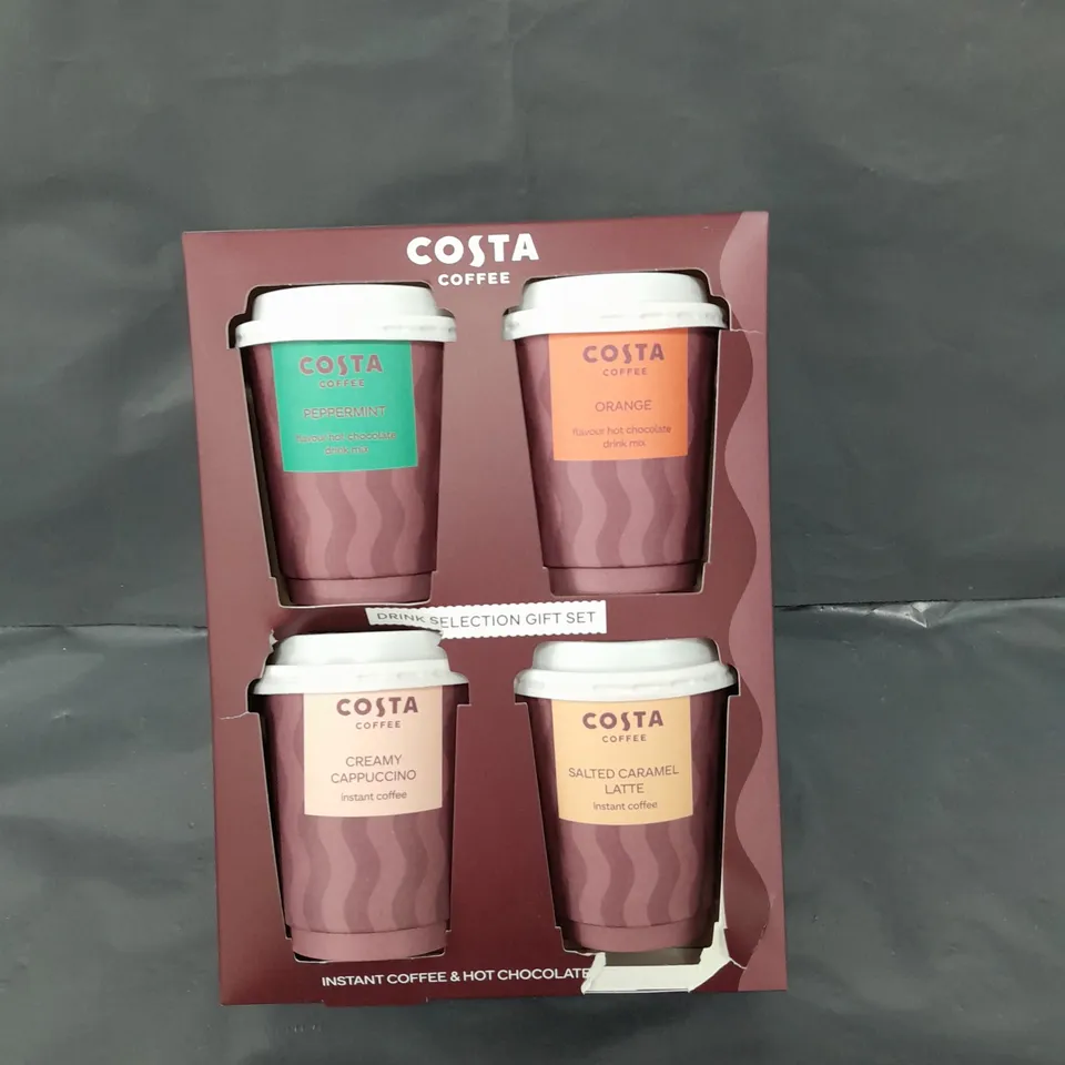 COSTA COFFEE DRINK SELECTION GIFT SET 