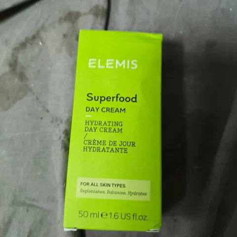 ELEMIS SUPERFOOD DAY CREAM – 50 ML (BOXED)