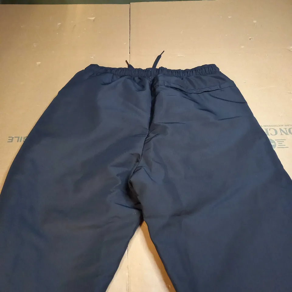 LONSDALE LONDON BLACK TRACK PANTS
