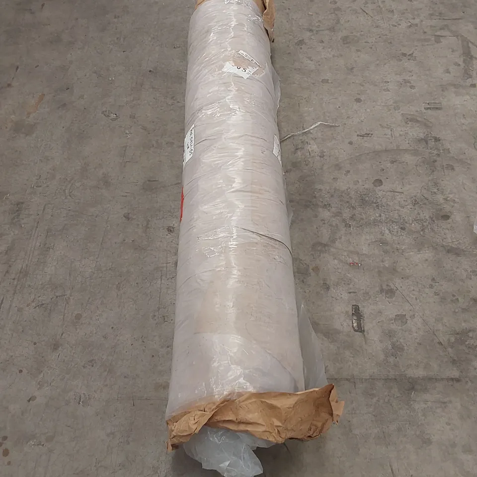 QUALITY BAGGED AND ROLLED 6FT SUPERKING HYBRID MEMORY NATURAL OPEN COIL MATTRESS 