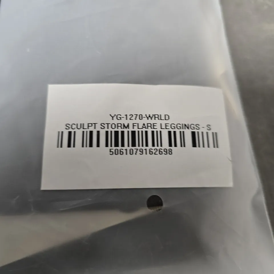 Yagi Sculpt Storm Flare Leggings – Size S (YG-1270-WRLD)
