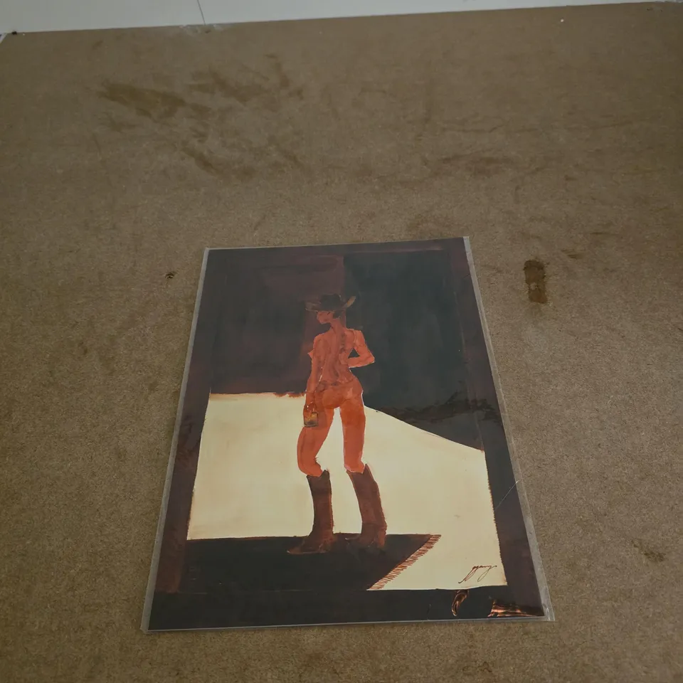 SIGNED "ROOM WITH A VIEW" ART PRINT BY ROBYN YEANG
