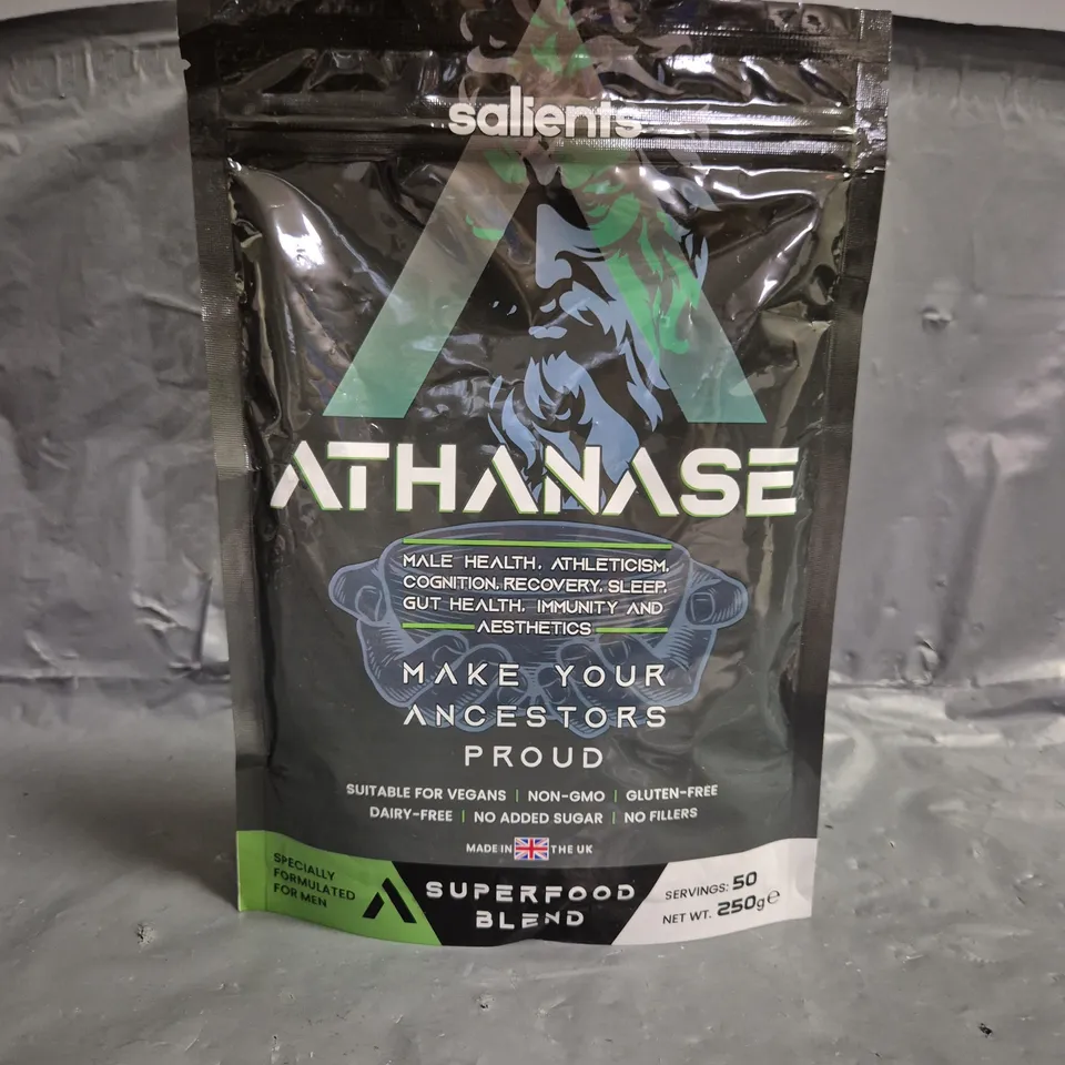 SALIENTS ATHANASE SUPERFOOD BLEND 250G
