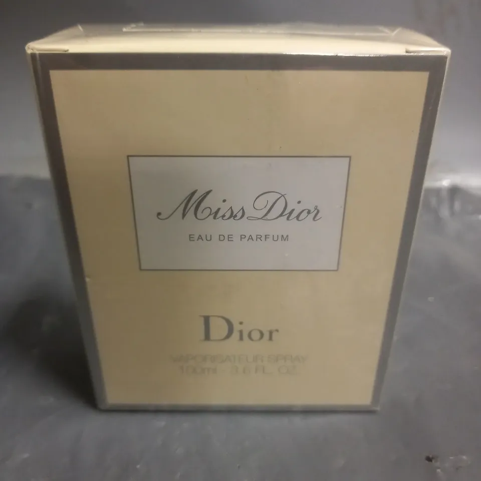 SEALED MISS DIOR 100ML EAU DE PARFUM