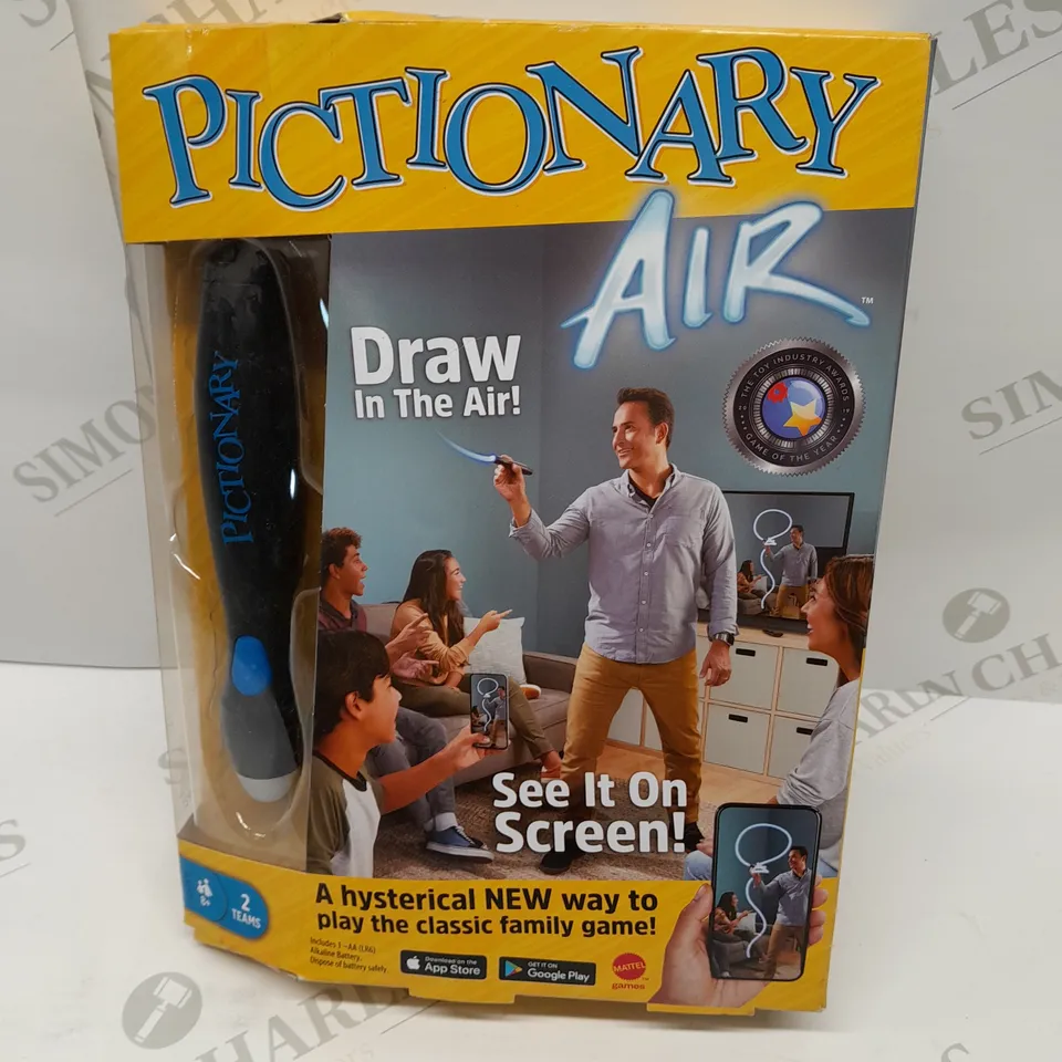 BRAND NEW BOXED PICTIONARY AIR 