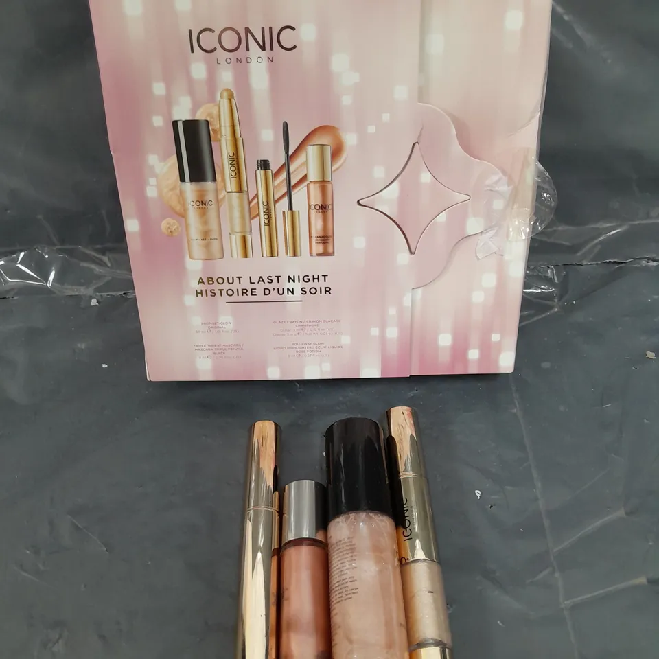 BOXED ICONIC LONDON ABOUT LAST NIGHT SET RRP £44