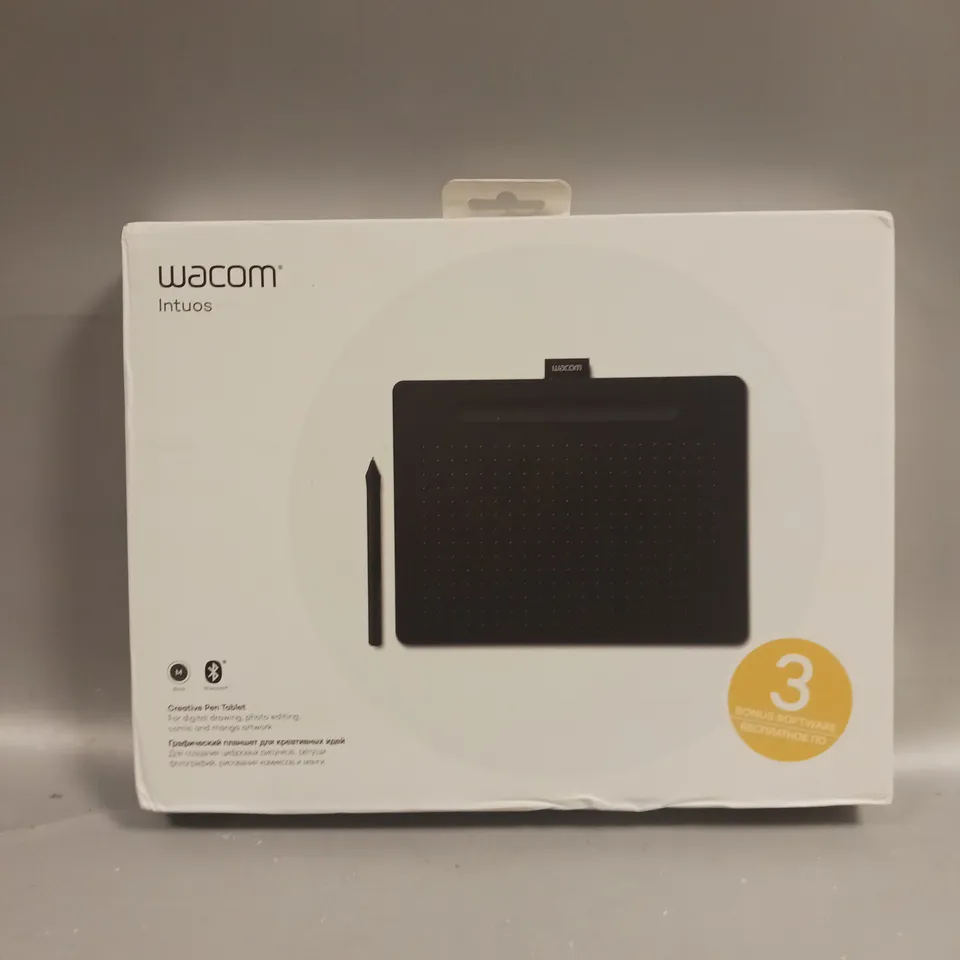 BOXED AND SEALED WACOM INTUOS CREATIVE PEN TABLET KSO-B470(B)