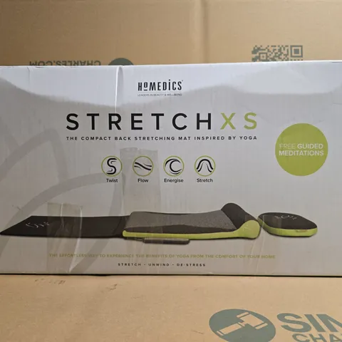 HOMEDICS STRETCH XS COMPACT BACK STRETCHING MAT