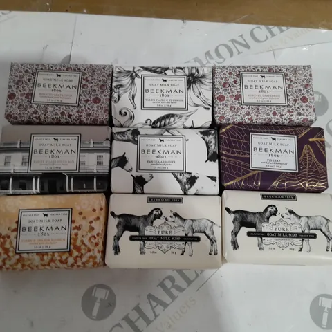 BEEKMAN ASSORTED SOAP BARS