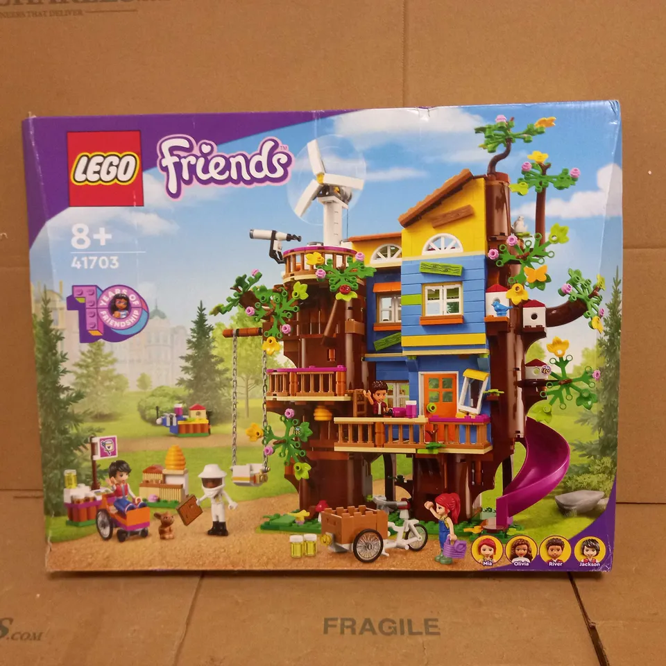 LEGO FRIENDS FRIENDSHIP TREE HOUSE SET 41703 RRP £69.99