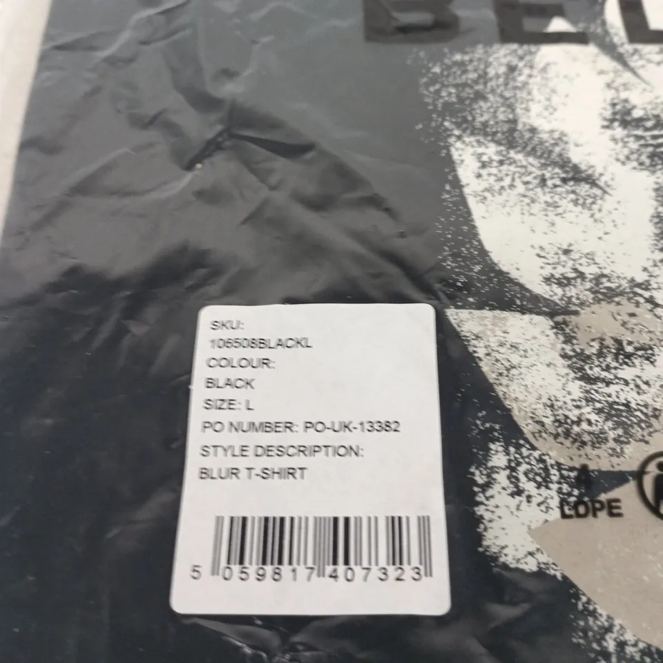 BELSTAFF BLUR T-SHIRT – BLACK, UK SIZE L