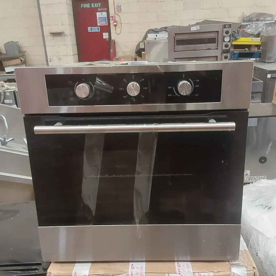 COOKOLOGY COF600SS 65L BUILT-IN ELECTRIC OVEN A ENERGY RATED – STAINLESS STEEL