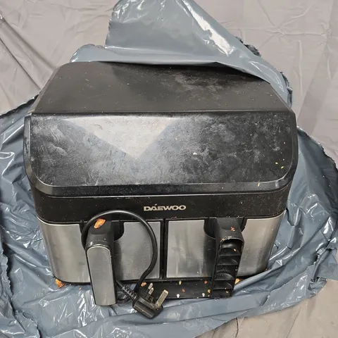 USED DAEWOO DOUBLE DRAWER AIRFRYER