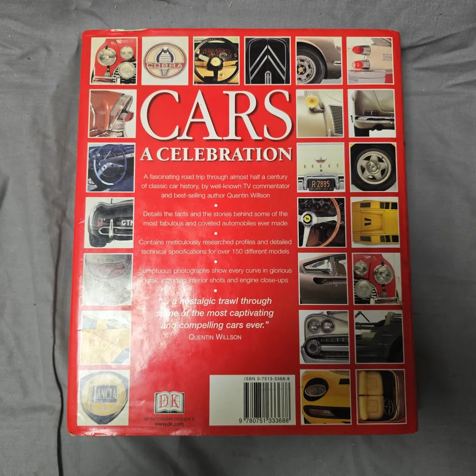 QUENTIN WILLSON CARS A CELEBRATION 