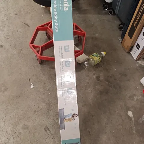 BOXED KEPLIN RETRACTABLE BABY GATE FOR KIDS