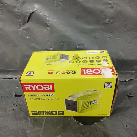 RYOBI RY18BI150A-0 18V ONE+ CORDLESS BATTERY INVERTER (BARE TOOL)