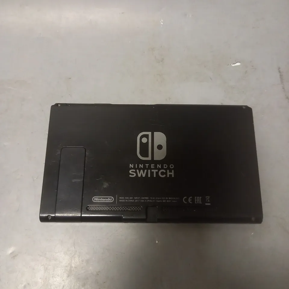 NINTENDO SWITCH GAME CONSOLE IN BLACK