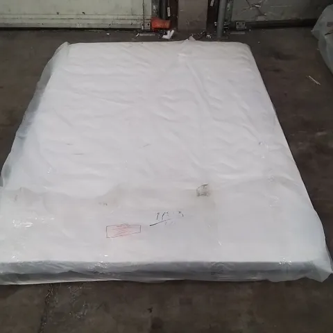 QUALITY BAGGED SYMPLE STUFF OPEN COIL MATTRESS - 135CM DOUBLE