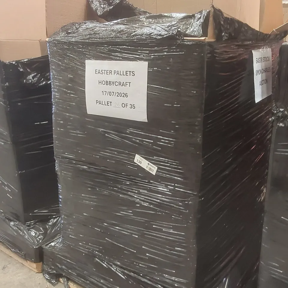 PALLET CONTAINING A VERY LARGE QUANTITY OF ASSORTED EASTER PRODUCTS