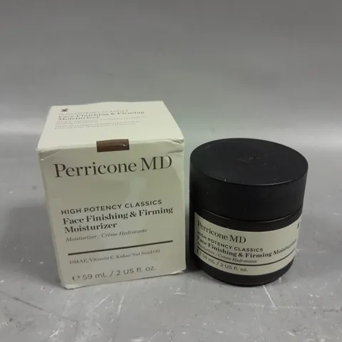 BOXED PERRICONE MD FACE FINISHING MOISTURISER - 59ML 