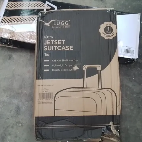 BOXED LUGG - 40CM JETSET SUITCASE TEAL