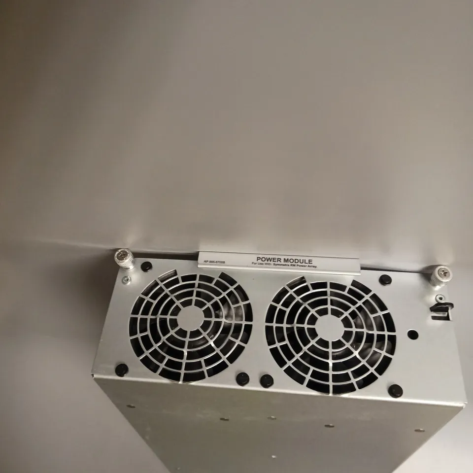 APC SYMMETRA HYDRA POWER MODULE MODEL NUMBER SYPM2KU