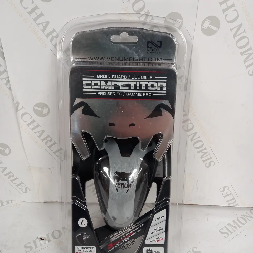 VENUM GROIN GUARD TITANIUM EDITION