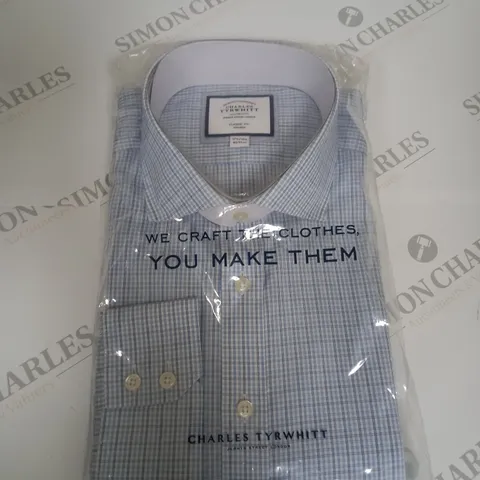 BAGGED CHARLES TYRWHITT CLASSIC FIT SIZE 17/36"