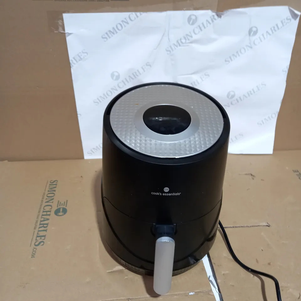 OUTLET COOK'S ESSENTIALS TOUCH SCREEN AIR FRYER