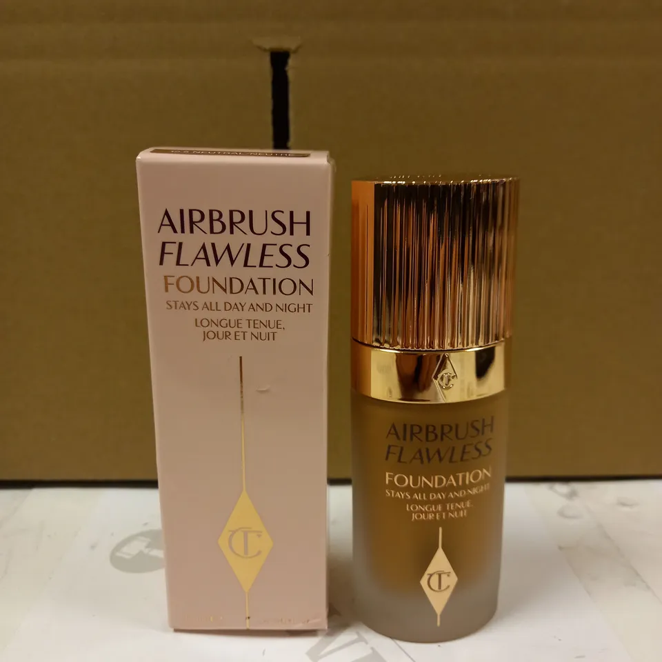 CHARLOTTE TILBURY AIRBRUSH FLAWLESS FOUNDATION