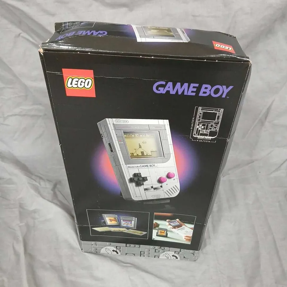 LEGO 72046 GAME BOY – 421 PIECES, BOXED 