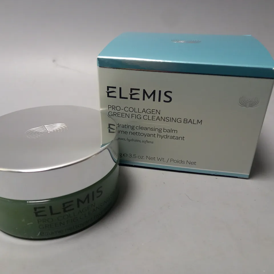 BOXED ELEMIS PRO-COLLAGEN GREEN FIG CLEANSING BALM (100g)