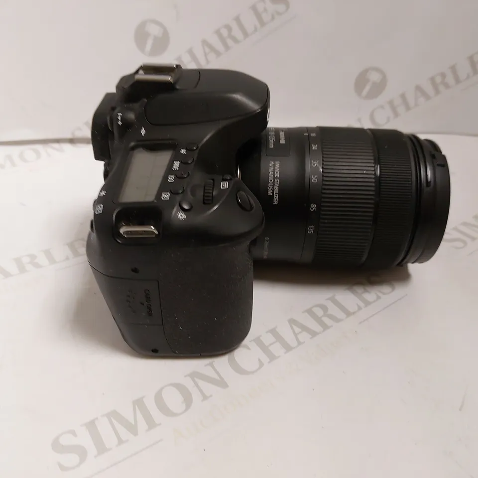 CANON DS126591 EOS80D DIGITAL CAMERA 