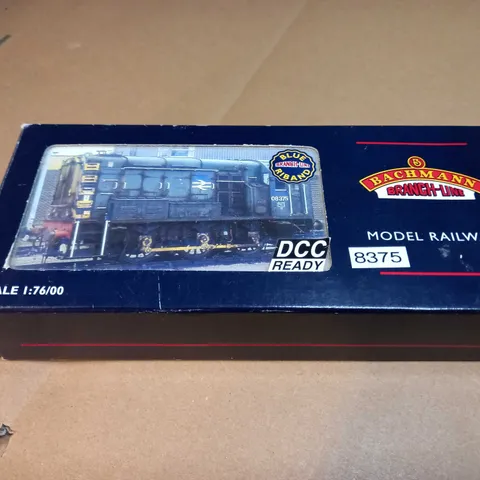 BOXED BACHMAN MODEL RAILWAYS 8375 - DIESEL SHUNTER HINGED DOOR