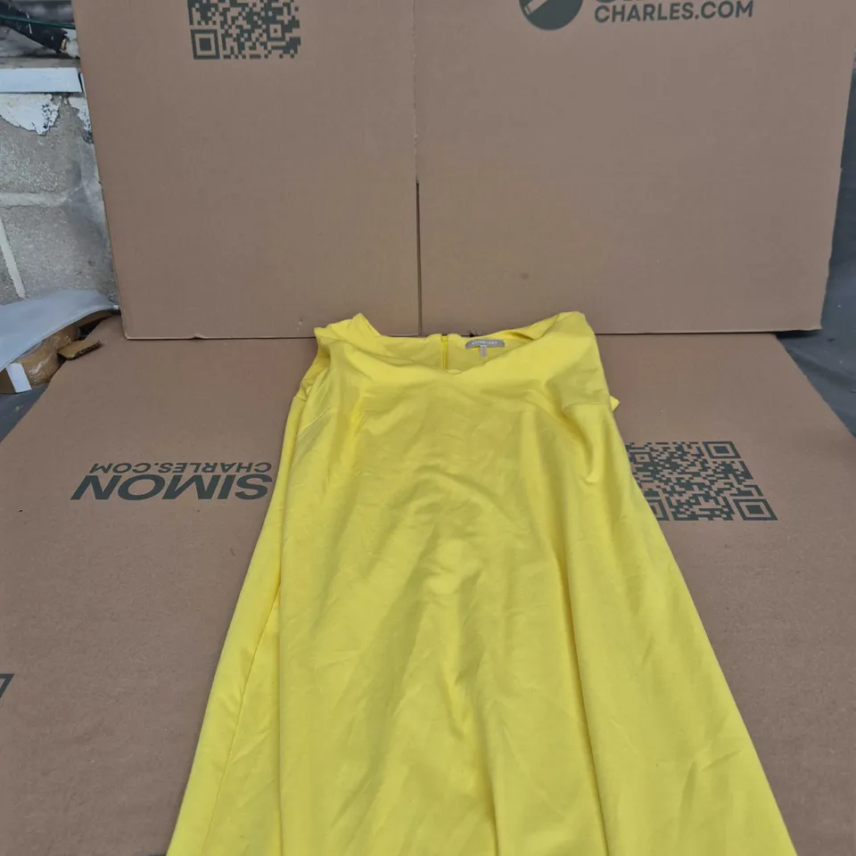 ANTHOLOGY WOMEN'S YELLOW GARMENT – UK 18 (EU 46 / US 14)
